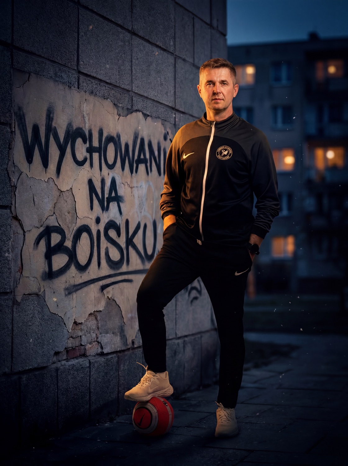 Paweł Czaja — trener WNB