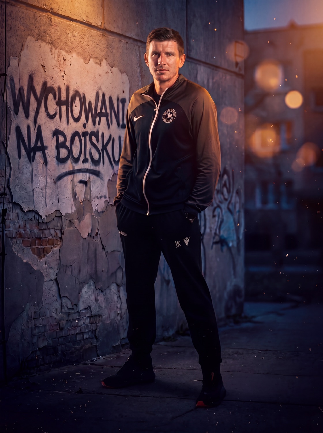 Jacek Kiełb — trener WNB