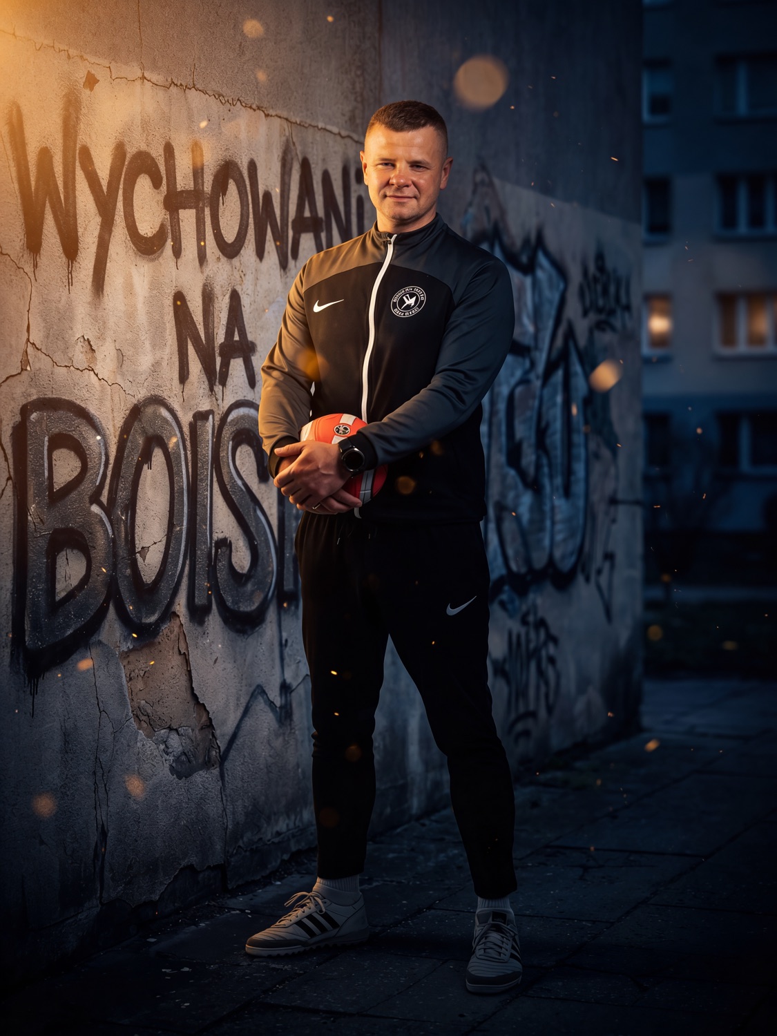 Kamil Kuzera — trener WNB